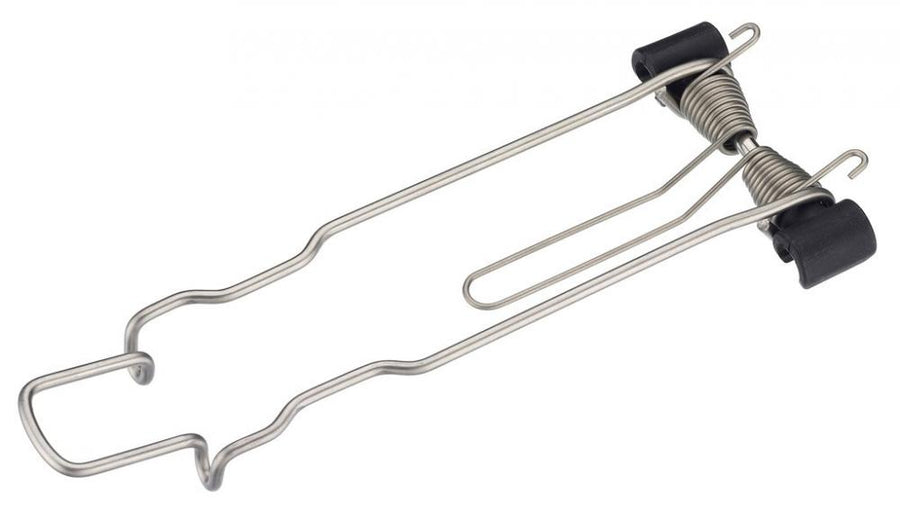 Racktime Clampit für Shine Evo Light I-Valo Light Edelstahl B70mm Ø12mm
