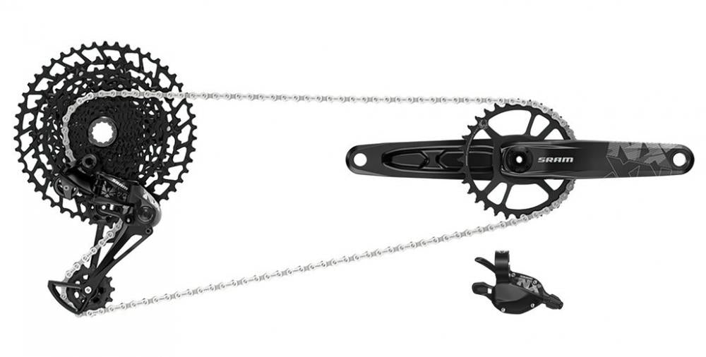 SRAM NX Eagle DUB Kit 1x12 Boost 170mm - Komplettes Antriebs-Upgrade für dein MTB