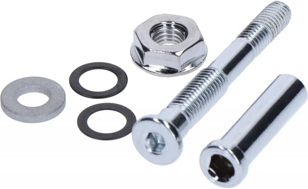 SHIMANO Befestigungsbolzen BR-R451 Schraube: 51,4 mm/Mutter: 27,0 mm VR inkl. Mutter - 51,, 4 mm, 27,, 0 mm