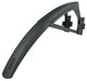 SKS S-Board Schutzblech für 28" Rennräder, Cyclocrosser und Gravelbikes, geeignet für Reifen bis 38 mm Breite, mit zweigelenkiger Schnellbefestigung