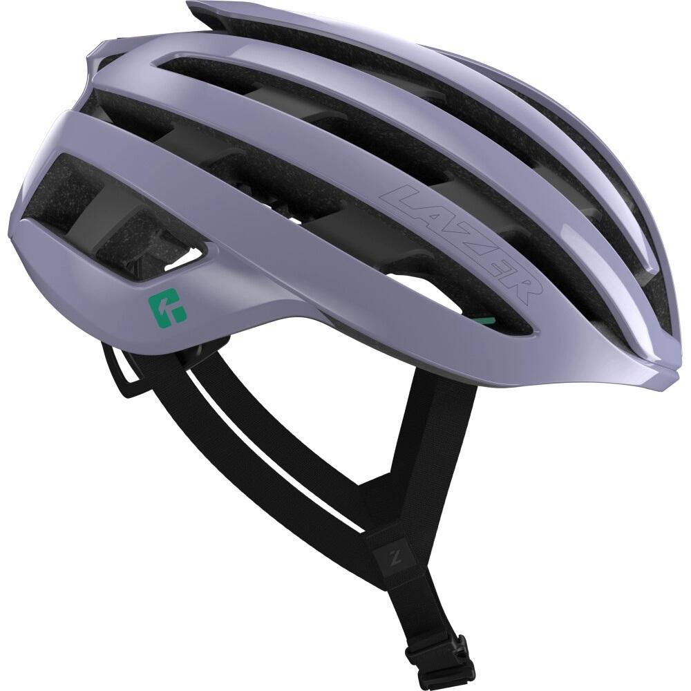 LAZER Z1 KinetiCore matt, Größe M - ultraleichter Rennradhelm mit Rotationsaufprallschutz