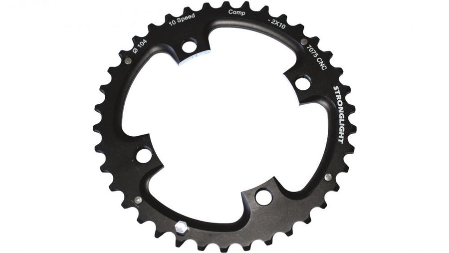 Stronglight Kettenblatt MTB 36 Zähne außen ohne Gewinde