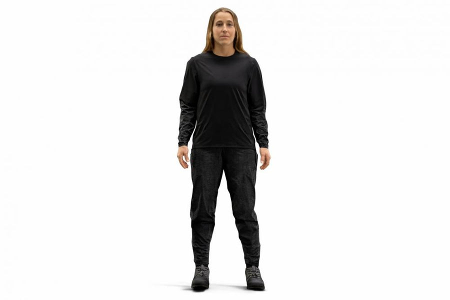 S-WORKS Bekleidung OFF-ROAD RACE JERSEY LS WMN BLK XL