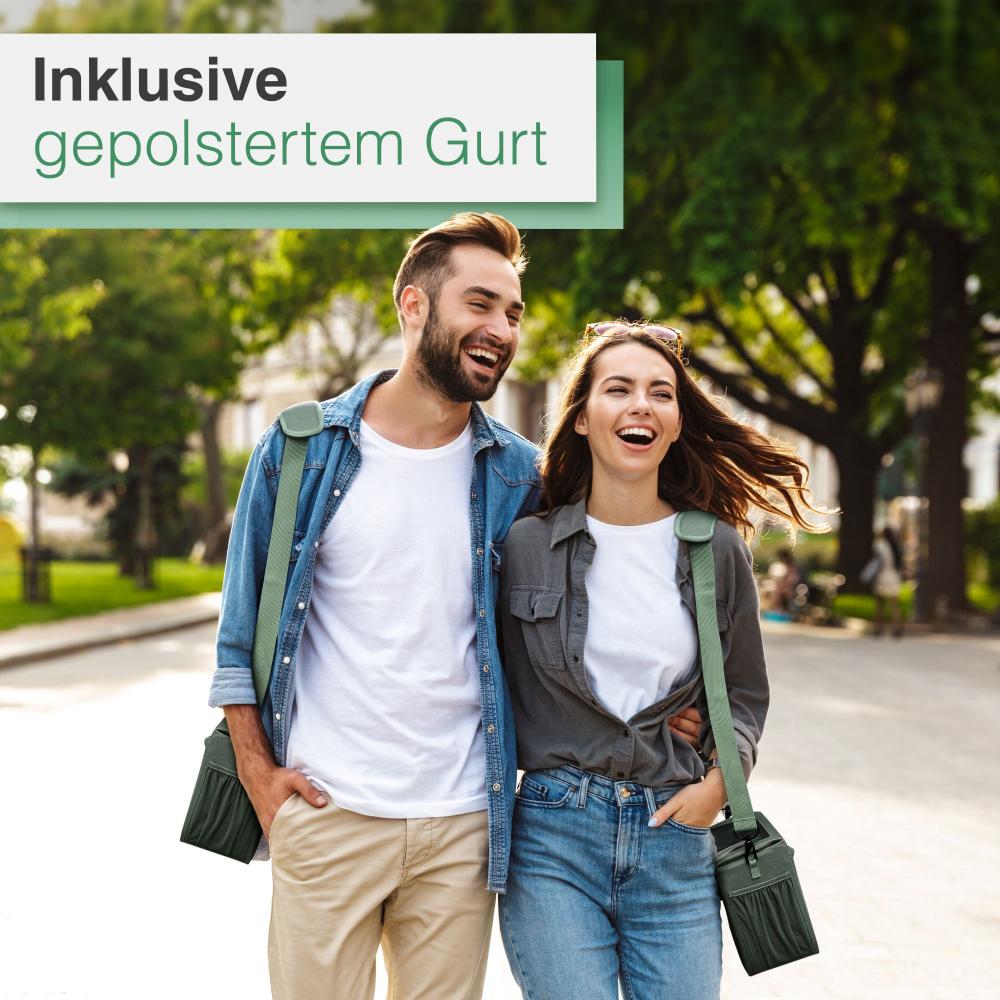Valkental Lenkertasche Robuste Front Pack hellgrün