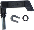 SHIMANO Schalthebel-Einheit und FINXING Platte für RD-M8150-11 Schalthebeleinheit - 8150-11