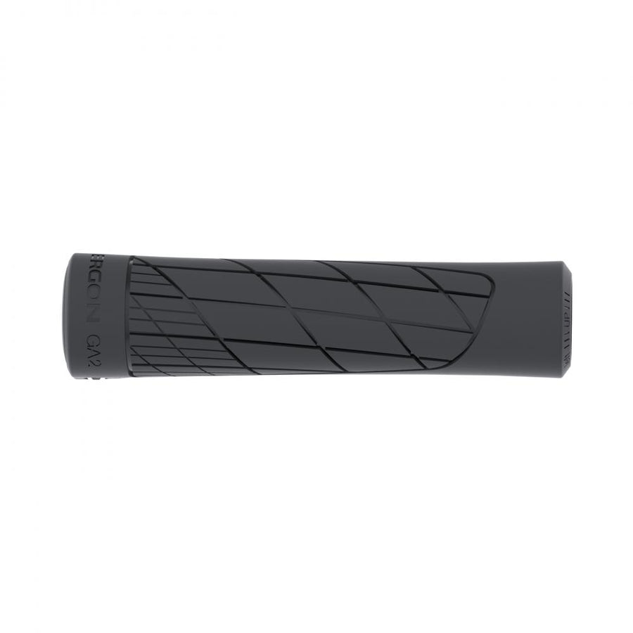 Ergon GA2 Single Twist Shift black - Name GA (Grip All-Mountain);Material GravityControl Rubber;Größe One Size;Gewicht 100 g Gewichtstoleranzen in der Produktion sind möglich.;Klemme Aluminium, im Griff integriert