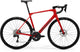 Merida SCULTURA ENDURANCE 6000 dark race XL rot - komfortables Endurance-Carbon-Rennrad