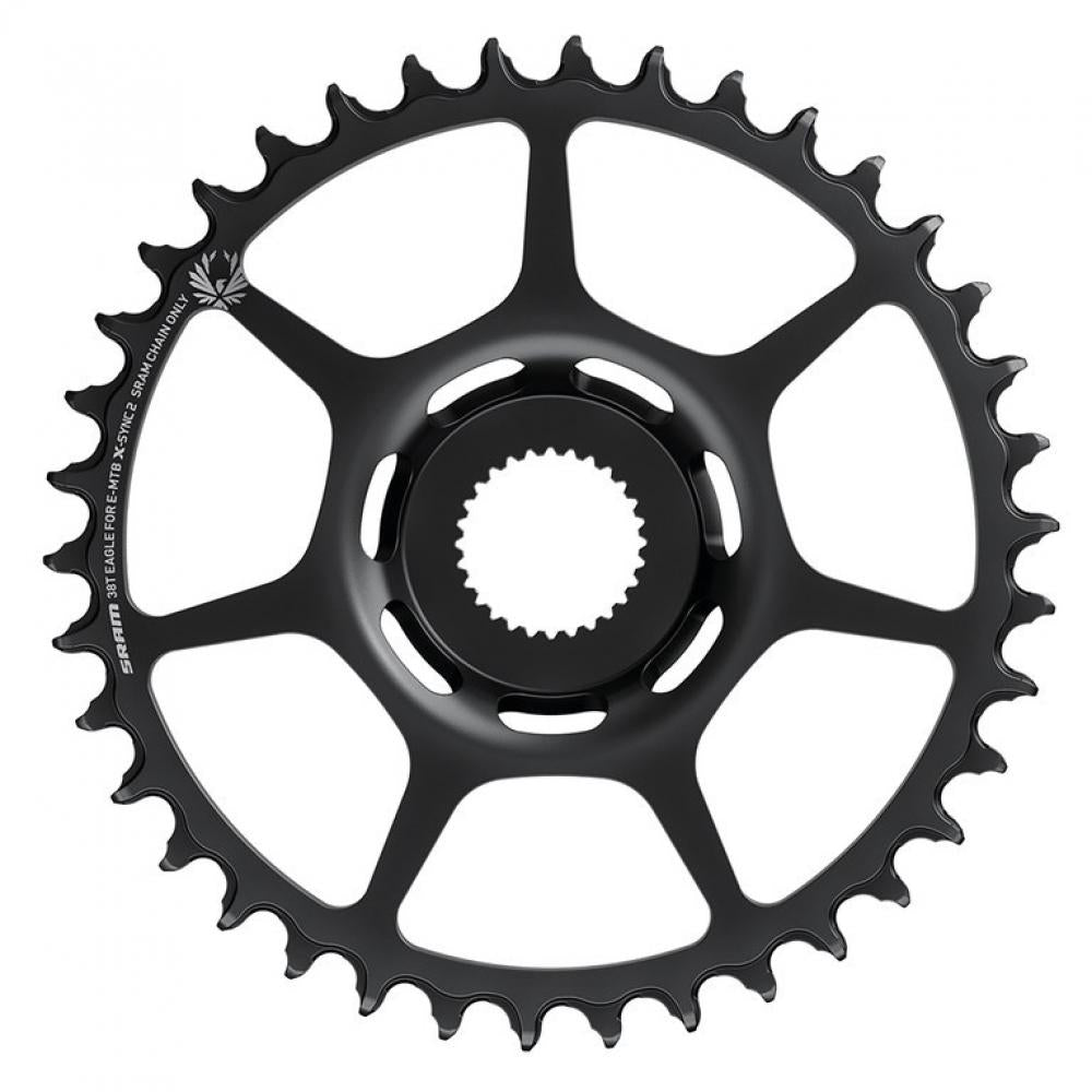 SRAM X-Sync E-MTB 2 Eagle 38T Kettenblatt Direct Mount für Bosch Gen.4 schwarz