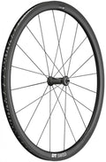 DT Swiss Laufrad PRC 1400 Spline 35 622x18 mm schwarz - leichtes Carbon-Performance-Laufrad