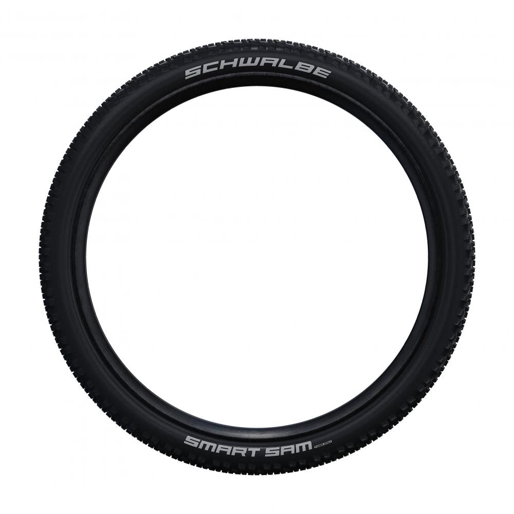 Schwalbe DRAHTREIFEN SMART SAM Performance 60-406 60 Schwarz - Allround-MTB-Reifen für Straße & Gelände