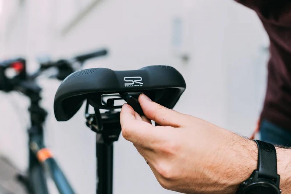 Selle Royal Fahrradsattel Float Athletic Unisex - Premium Komfort für City & Trekking