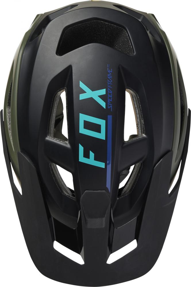 Fox Helm Speedframe Pro Blocked Army Größe L