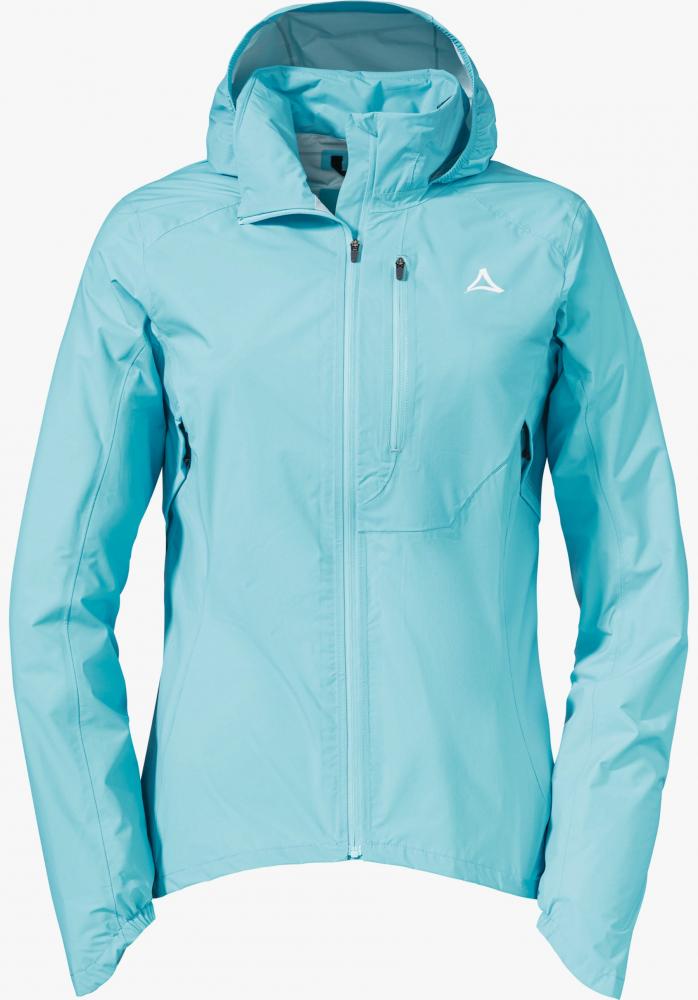Schöffel 2.5L Regenjacke Bohusleden L türkis Größe 42