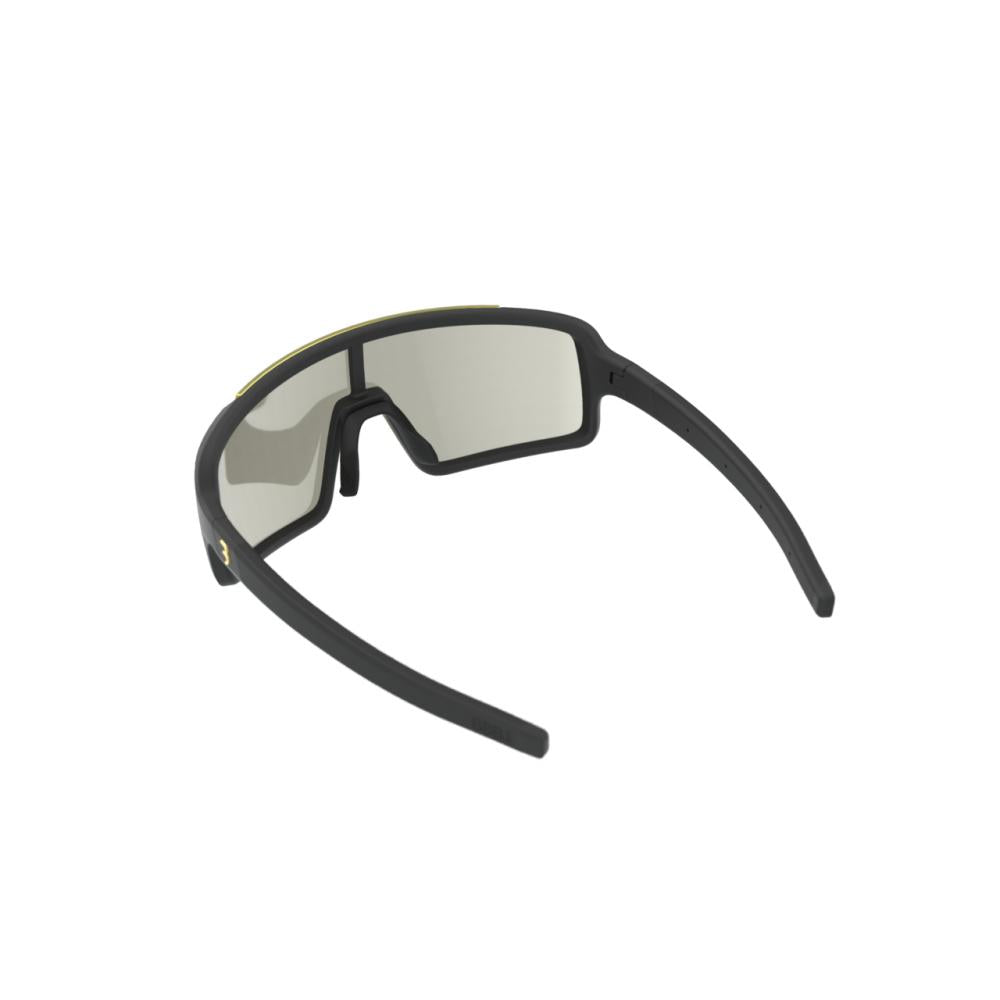 BBB Cycling BBB Sportbrille Chester PH MLC Einheitsgröße matt - sportliche Vollrahmenbrille mit Gold-Spiegelglas