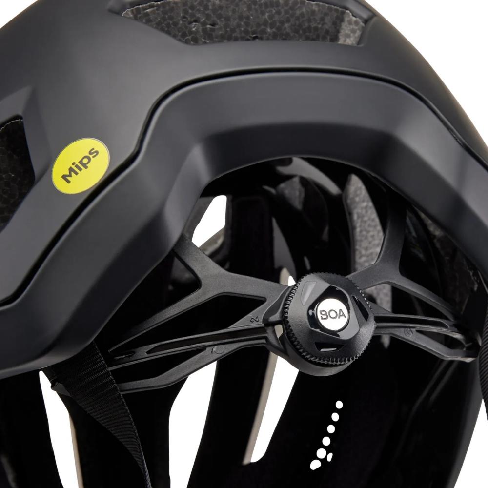 FOX Crossframe Pro MTB-Helm Matte Black L 59-63 cm Mips
