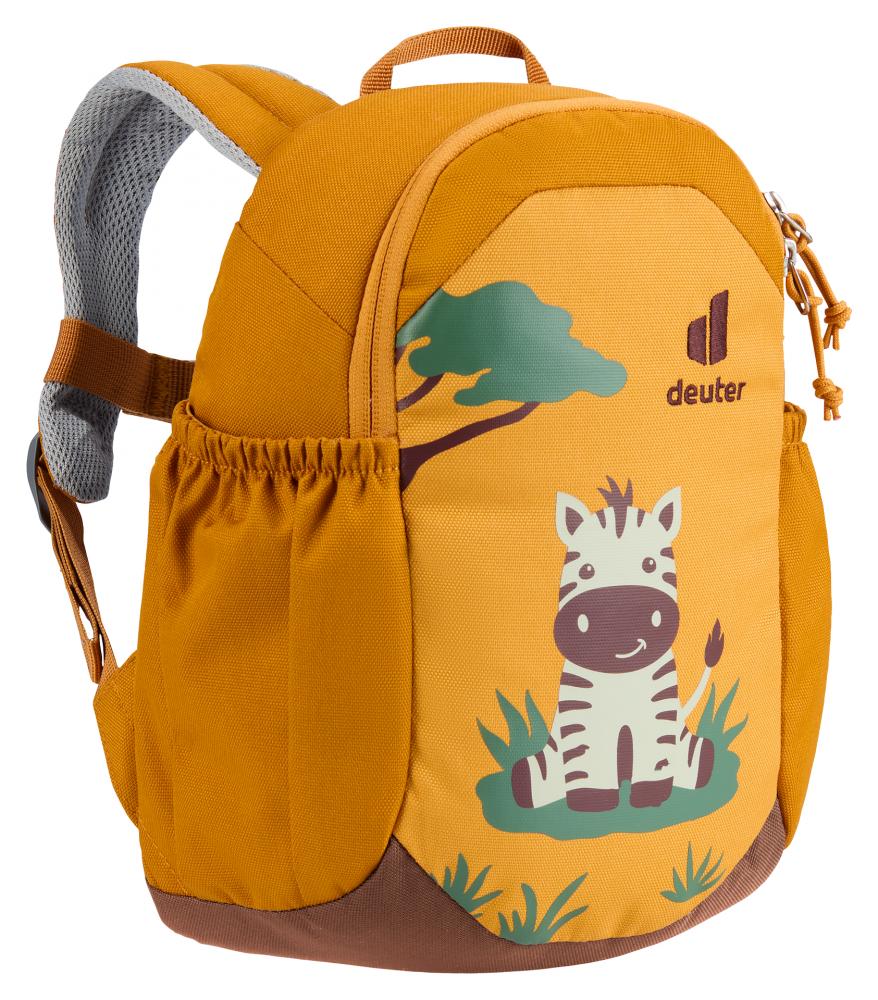 Deuter Pico Kinderrucksack 5 Liter amber-maple - Leichtgewicht mit Tragekomfort