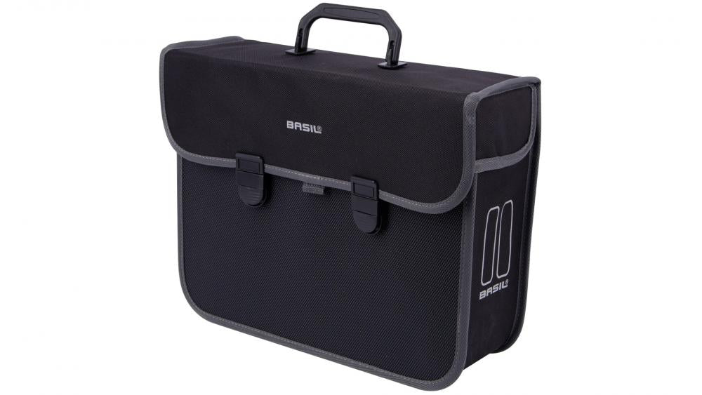 Basil Einzelpacktasche Malaga schwarz 32x13x29cm 13l