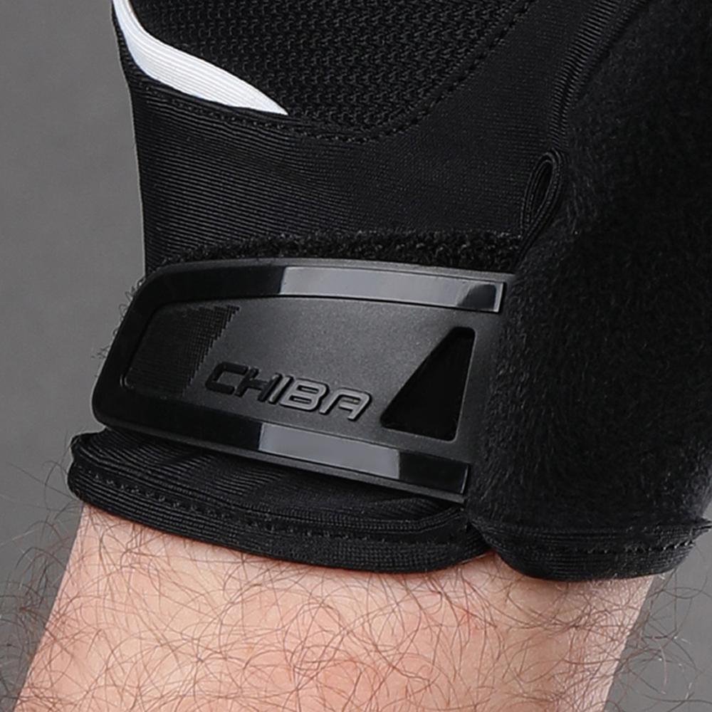 CHIBA Sport - Radhandschuhe schwarz XXL, atmungsaktiv mit leichter Polsterung