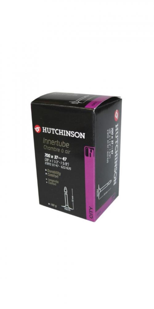 Hutchinson Standard Fahrradschlauch 550x28/42A Presta 32mm  Citybike Trekking