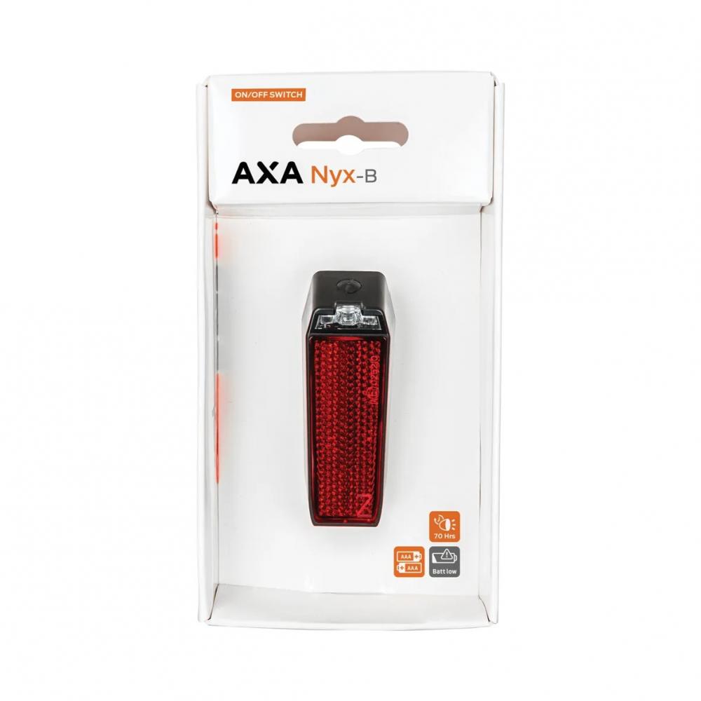 Axa Batterie-Rücklicht Nyx für Schutzblech