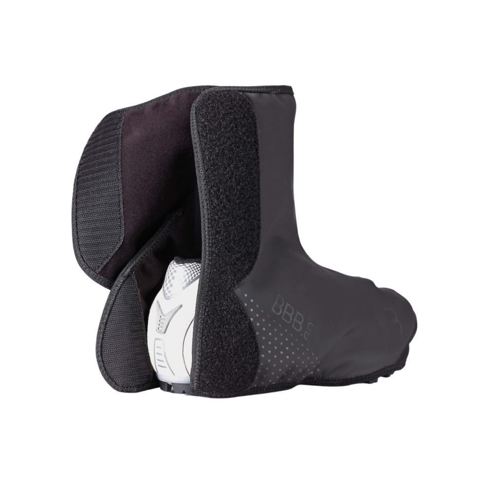 BBB Cycling BBB Überschuhe MultiFlex 39/43 schwarz 39 - zuverlässiger Regenschutz für Radschuhe
