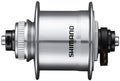 SHIMANO Nabendynamo DH-UR700-3D 6V/3W - 700-3, Silber 32 Loch Center-Lock