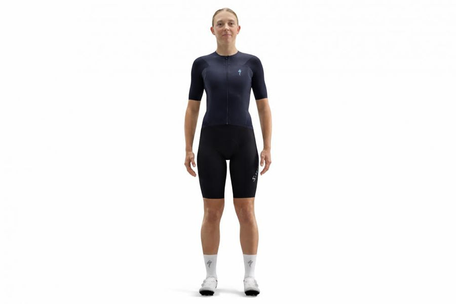 S-WORKS Bekleidung RACE JERSEY SS WMN DKNVY L - Trikot