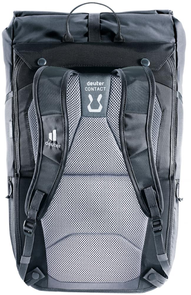 Deuter Xberg 25 Fahrradrucksack 25-30L Black - 2in1 Rucksack-Tasche