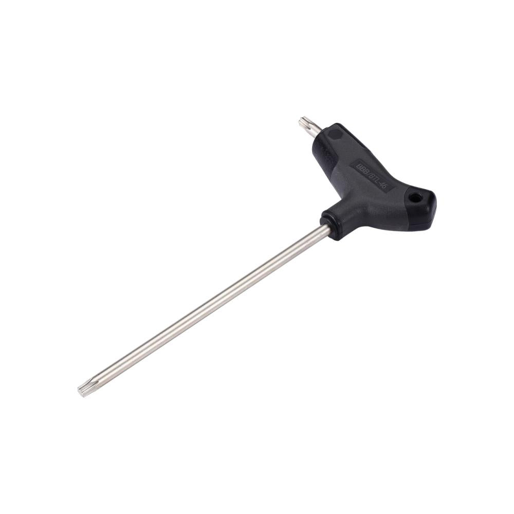 BBB Cycling BBB Torxschlüssel Torx-T T30 schwarz/silber T30 schwarz - präziser Torx-Schlüssel mit T-Griff