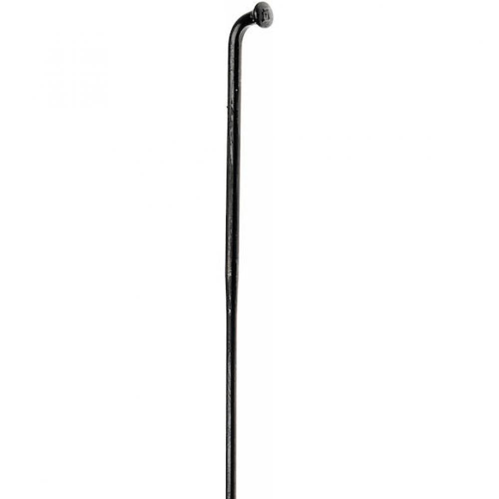DT Swiss Speiche Champion 2.0 VE100 302 mm schwarz - robuste Laufrad-Speiche für Straße & MTB