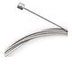 capgo BL Schaltinnenzug Edelstahl Slick 1,1 mm x 2200 mm - Shimano/SRAM