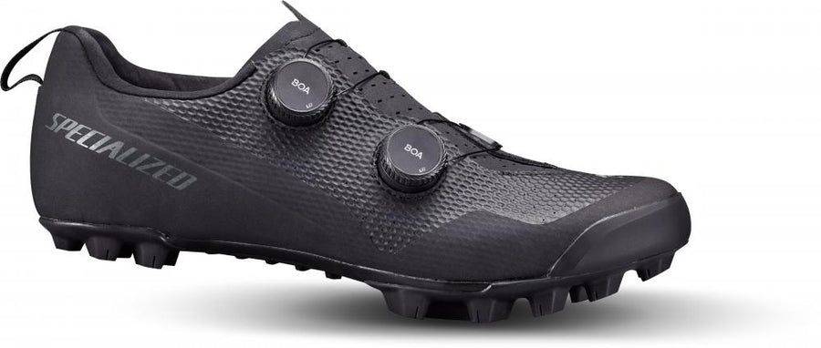 Specialized RECON 3.0 MTB Schuh BLK 37 BLACK - leistungsstarker MTB-Schuh für Trail & XC