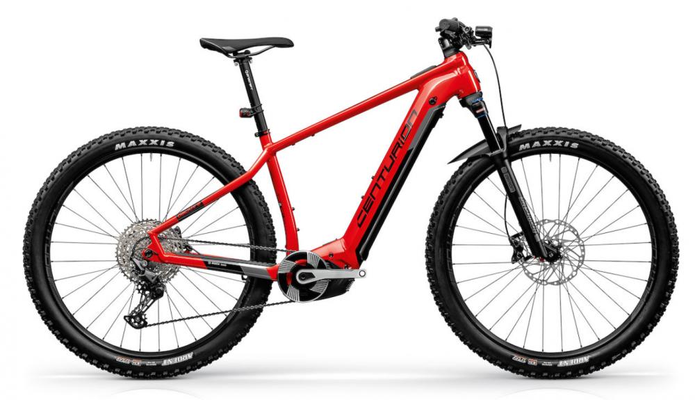 Centurion Backfire R800i EP3 infrarot XL (55) rot/schwarz - kraftvolles E-MTB für anspruchsvolle Trails