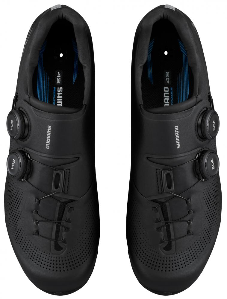 SHIMANO Fahrradschuhe RC703 Road SPD-SL Größe 38 Schwarz