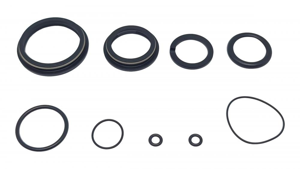 RockShox Command Post WU Service Kit - Dichtungen und Abstreifer für Sattelstütze 34.9mm MY18-20 - Servicekit