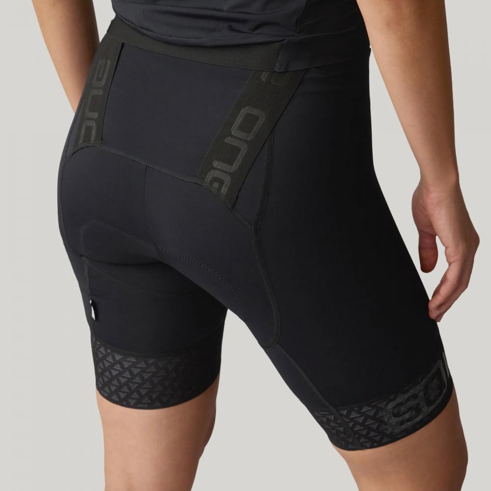 SQlab Shorts ONE12 2.0 Damen Fahrradhose - Größe 38/M - Schwarz - Bekleidung