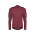 BBB Cycling BBB Langarmtrikot Essence LS L rot - vielseitiges Langarm-Radtrikot für kühle Tage