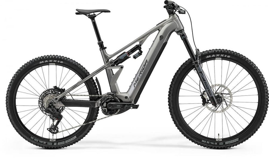 eONE-EIGHTY 700 gunmetal grey(black), MERIDA, Größe: XL, Farbe: grau, Gewicht: 27,3 kg, VE: 1 Stk.