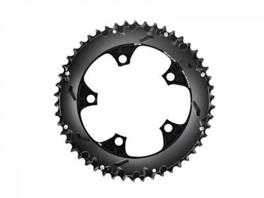 Schwarzes SRAM X-Glide 52T 11-fach Kettenblatt für präzise Fahrrad-Schaltperformance.