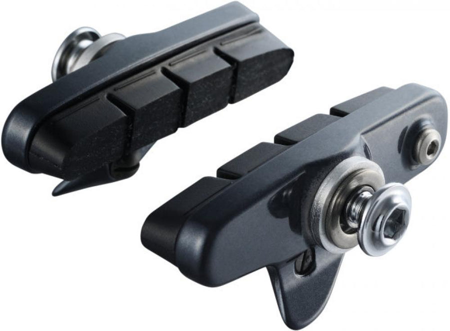 SHIMANO Bremsschuh R55C4 Cartridge BR-R8000 Bremsschuhe - für Alufelgen-Rennradbremsen