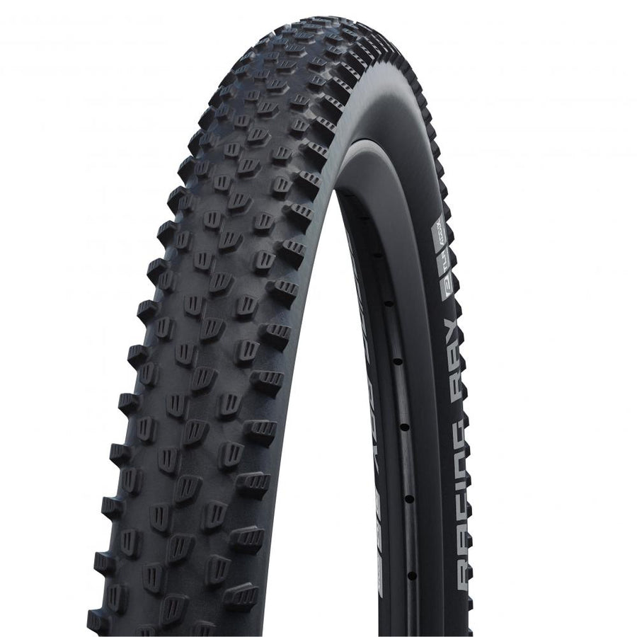 Schwalbe Racing Ray MTB Reifen 27.5x2.25" schwarz TLR faltbar mit aggressiver Profilierung.