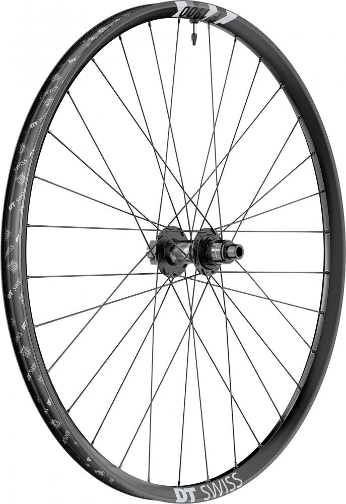 DT Swiss Laufrad F1900 Classic 29" 30, 622 x 30 mm Schwarz - robustes MTB-Frontlaufrad