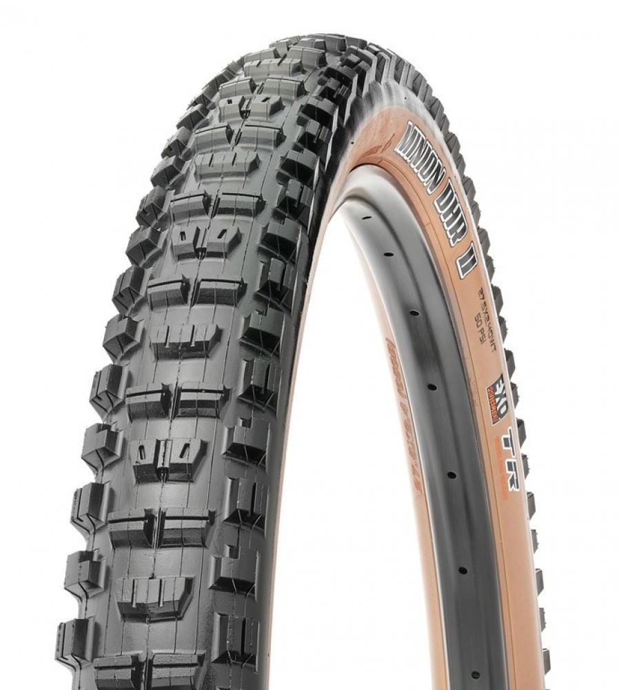 Maxxis Reifen Minion DHR II 29x2.40" 61-622 schwarz/braun TLR faltbar