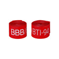 BBB Cycling BBB Felgenband HP 27.5x25mm 25-584 27 rot - sicheres Hochdruck-Felgenband