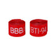 BBB Cycling BBB Felgenband HP 27.5x25mm 25-584 27 rot - sicheres Hochdruck-Felgenband
