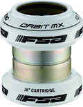 FSA Steuersatz NO.20 Orbit MX 1 1/8" Weiß - präziser, leichter Ahead-Steuersatz