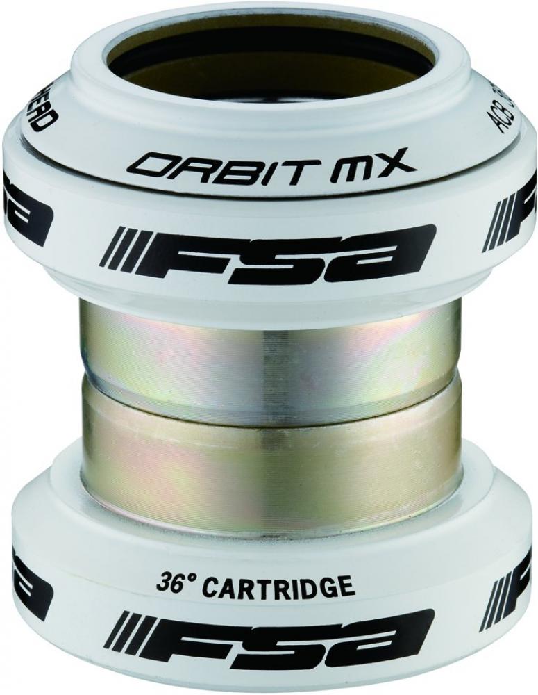 FSA Steuersatz NO.20 Orbit MX 1 1/8" Weiß - präziser, leichter Ahead-Steuersatz