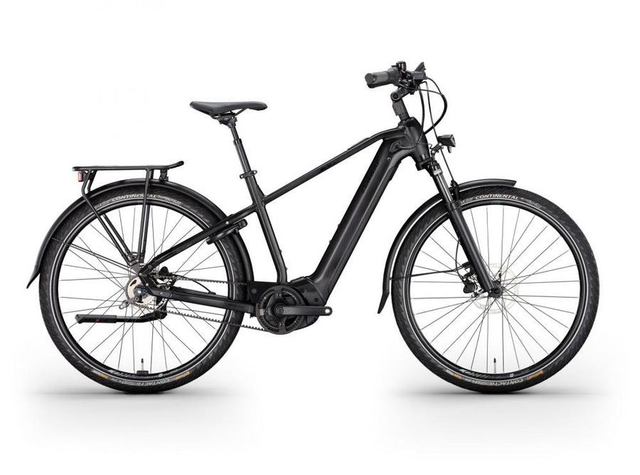 CONWAY Cairon T 4.5, Diamant, 28", black matt, 5-Gang SHIMANO "Nexus" , 41cm