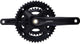 Shimano Altus FC-MT210 Kurbelgarnitur 30/46Z 170 mm - Zuverlässiger 2-fach Antrieb für Trekking und MTB