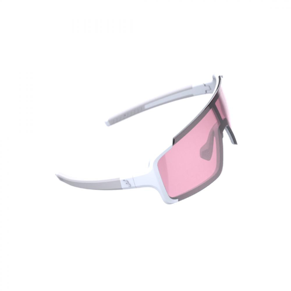 BBB Cycling Sportbrille Chester Narrow Pink flash Small matt - leichte Performance-Brille